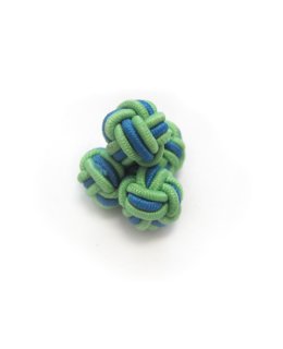 Cuff nodules - Mix light green / blue