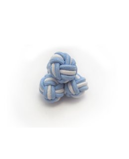 Cuff nodules - Mix light blue / white