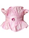 Buttonable ruffle, pink uni/goes out of the assortment