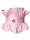 Buttonable ruffle, pink uni/goes out of the assortment