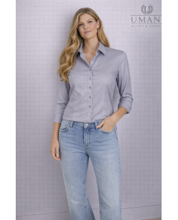 Bluse, smokey uni