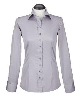 Blouse, Smokey Uni / goes from the assortment