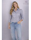 Bluse, smokey uni