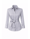Bluse, smokey uni