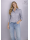 Bluse, smokey uni