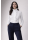 Twice ruffle blouse, white