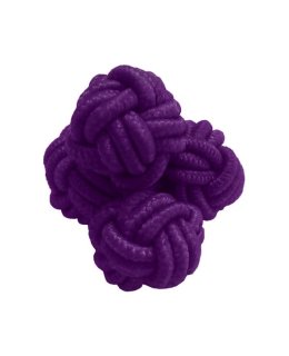 Manschettenkn&ouml;tchen - uni bright violet