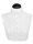 Blousen collar Bubi, white uni/goes out of the assortment