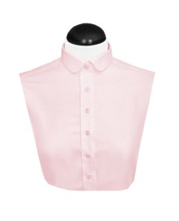 Blousen collar Bubi, pink uni/goes out of the assortment