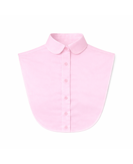 Blousen collar Bubi, pink uni/goes out of the assortment