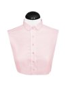 Blousen collar Bubi, pink uni/goes out of the assortment