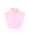 Blousen collar Bubi, pink uni/goes out of the assortment