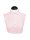 Blousen collar Bubi, pink uni/goes out of the assortment