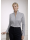 Stand-up collar blouse, Smokey