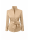 Stehkragenbluse, gold