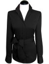 Blouse, Black Uni Extralang