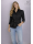 Blouse, Black Uni Extralang