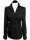 Blouse, Black Uni Extralang