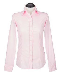 Blouse, Pink Uni Extralang/goes out of the assortment