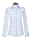 Blouse, Light Blue Uni Extralang/goes out of the assortment