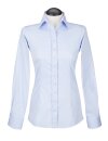 Blouse, Light Blue Uni Extralang