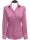 Bluse, pink/weiss gestreift Satin/Geht aus dem Sortiment