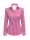 Bluse, pink/weiss gestreift Satin