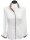 Contrast blouse 2-colored with patch: White / Karo 2/goes out of the assortment