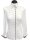 Contrast blouse 2-colored with patch: White / Karo 2/goes out of the assortment