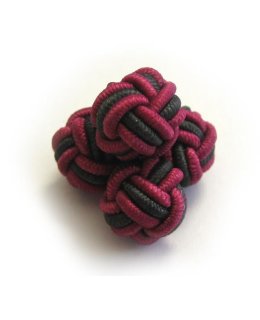 Cuff nodules - Mix pink / dark gray