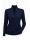 UMANI Damen-Shirt mit Stehkragen in Marine