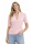 Stehkragen -Shirt,Kurzarm  rosa / Geht aus dem Sortiment