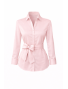 Blouse, pink uni