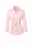 Rosafarbene UMANI Bluse, uni