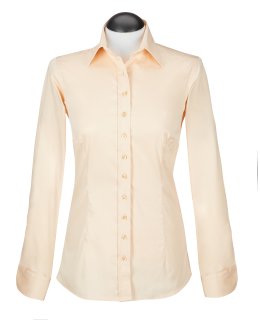 Blouse, champagne unii/ goes out of the assortment