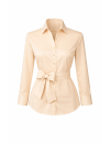Blouse, champagne unii/ goes out of the assortment