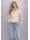 Bluse, champagner uni/ geht aus dem Sortiment