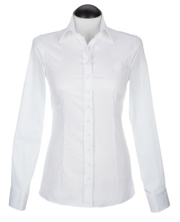 Blouse, white uni/goes out of the assortment