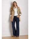Blouse, white uni