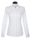 Blouse, white uni / goes from the assortment
