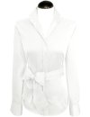 Blouse, white Uni Extralang/goes out of the assortment