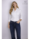 Blouse, white Uni Extralang
