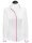 Kontrastbluse weiss Uni mit fuchsia Paspel