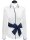 Contrast blouse white uni with marine piping