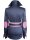 Patching blouse: Marine uni with pink / white Bossa
