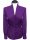 Stand-up collar blouse, Bright Violet/goes out of the assortment