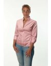 Stand-up collar blouse, Altrosa/goes out of the assortment