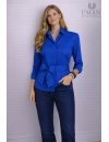 Blouse, Ocean Blue Uni