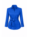 Blouse, Ocean Blue Uni