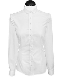 Bubibluse, white / goes out of the assortment